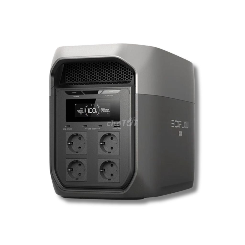 Dịch vụ cho thuê trạm sạc Ecoflow Delta 3 Max. Dịch vụ tại Quận 7 Tp Hồ Chí Minh được đăng bởi Nguyễn Minh Luân hình 1