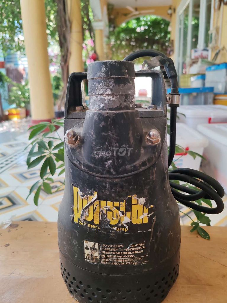 Máy bơm chìm Koshin PX-650. Mua bán Đồ chuyên dụng, Giống nuôi trồng tại Quận 7 Tp Hồ Chí Minh được đăng bởi Vy Vy hình 1