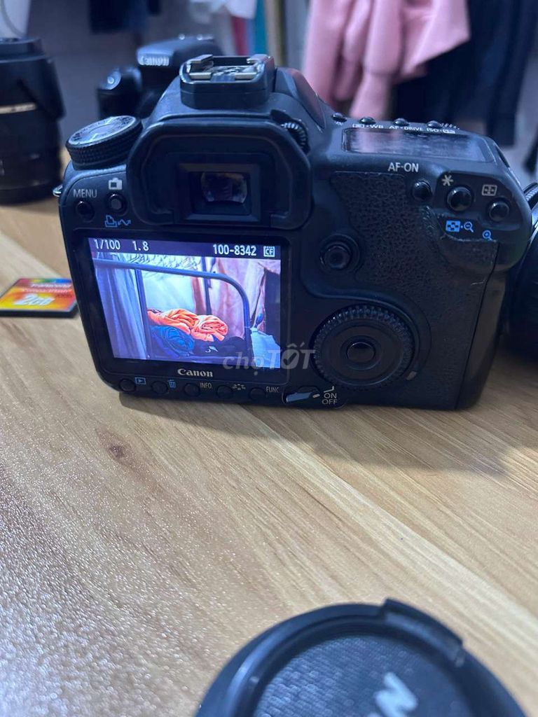 Máy ảnh Canon EOS 50D Đen Đã sử dụng. Mua bán Máy ảnh, Máy quay tại Huyện Châu Thành An Giang được đăng bởi Vạn hình 1