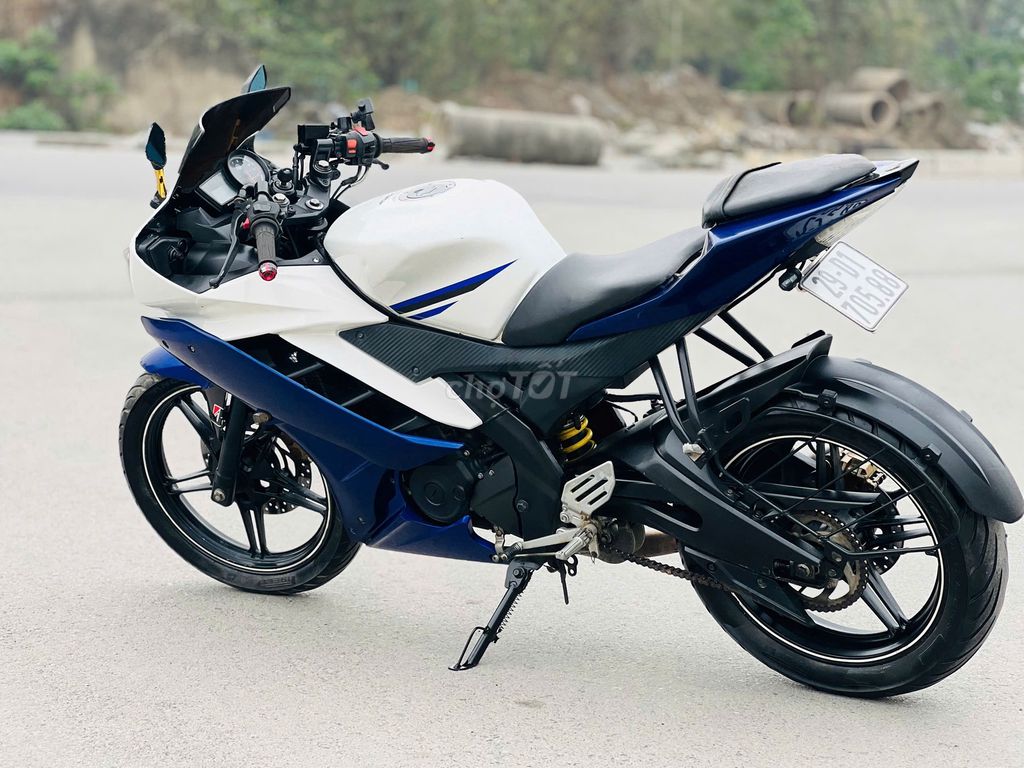 YAMAHA R15V2 XANH NGUYÊN BẢN BIỂN 29. Mua bán Xe máy tại Quận Nam Từ Liêm Hà Nội được đăng bởi MAI HÒA hình 6
