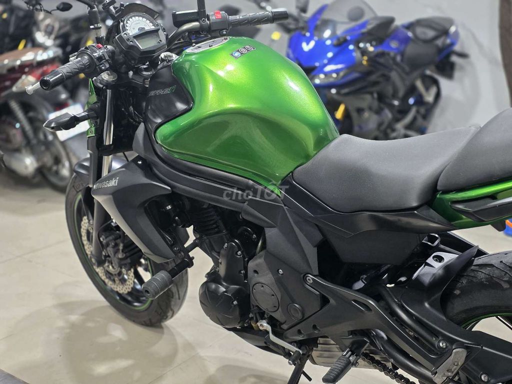 ER6N 650cc biển 59 cần bán hoặc giao lưu. Mua bán Xe máy tại Huyện Nhà Bè Tp Hồ Chí Minh được đăng bởi Hoán Nguyễn hình 10