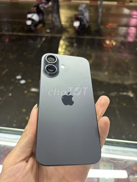 Apple iPhone 16 Thường 128GB Xám. Mua bán Điện thoại tại Quận Cầu Giấy Hà Nội được đăng bởi Hội Đồ Điện Tử hình 1