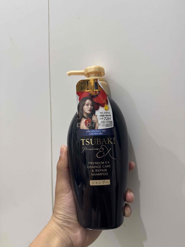 Dầu gội Tsubaki Premium EX 450ml phục hồi hư tổn. Mua bán Phụ kiện thời trang khác tại Thành phố Huế Thừa Thiên Huế được đăng bởi Đặng Văn Khoa hình 1