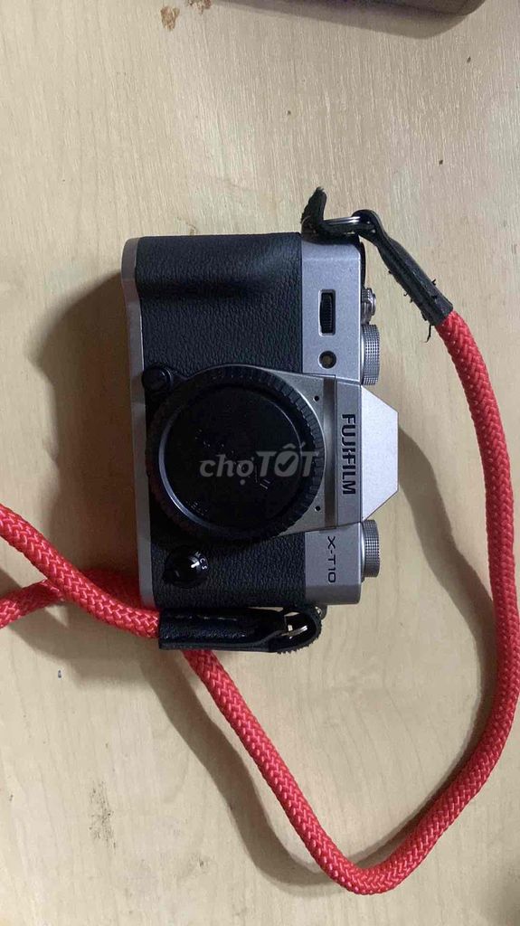 Máy ảnh Fujifilm X-T10 Bạc. Mua bán Máy ảnh, Máy quay tại Quận Tân Phú Tp Hồ Chí Minh được đăng bởi Long Châu hình 1