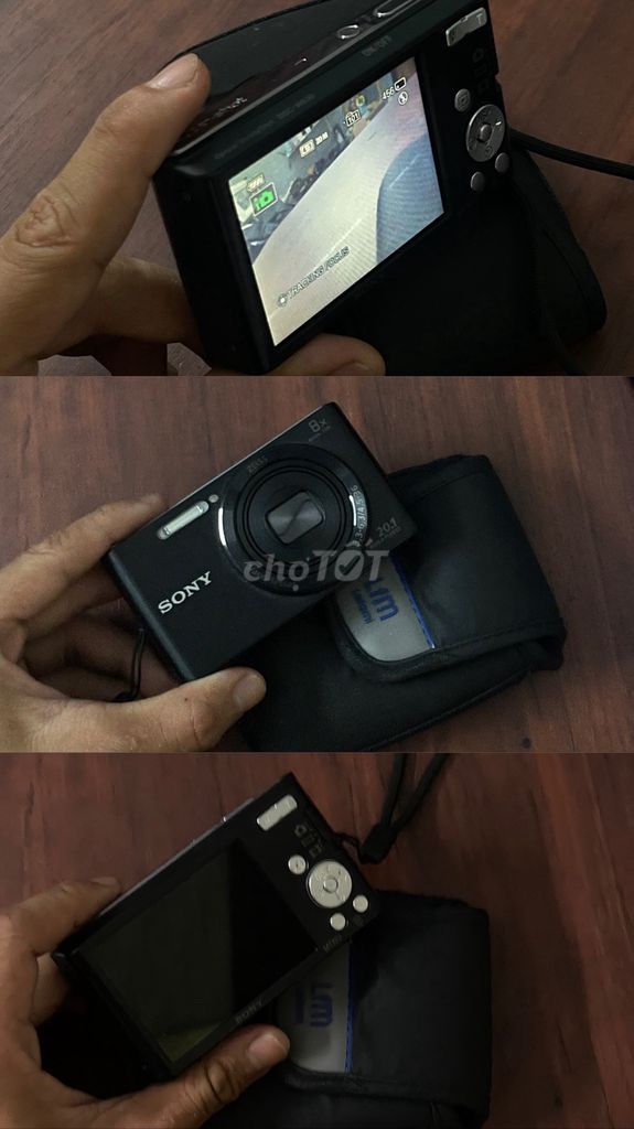 Máy ảnh Sony DSC-WX350 Đen. Mua bán Máy ảnh, Máy quay tại Quận Tân Bình Tp Hồ Chí Minh được đăng bởi Tên chưa cung cấp hình 1