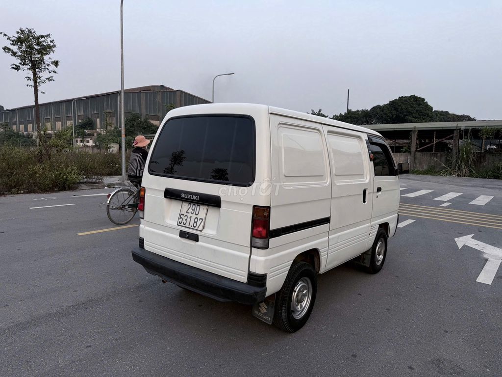 Suzuki Super Carry Van 2021  - 60000 km. Mua bán Ô tô tại Huyện Đông Anh Hà Nội được đăng bởi siêu thị ô tô Nhật Bắc hình 5