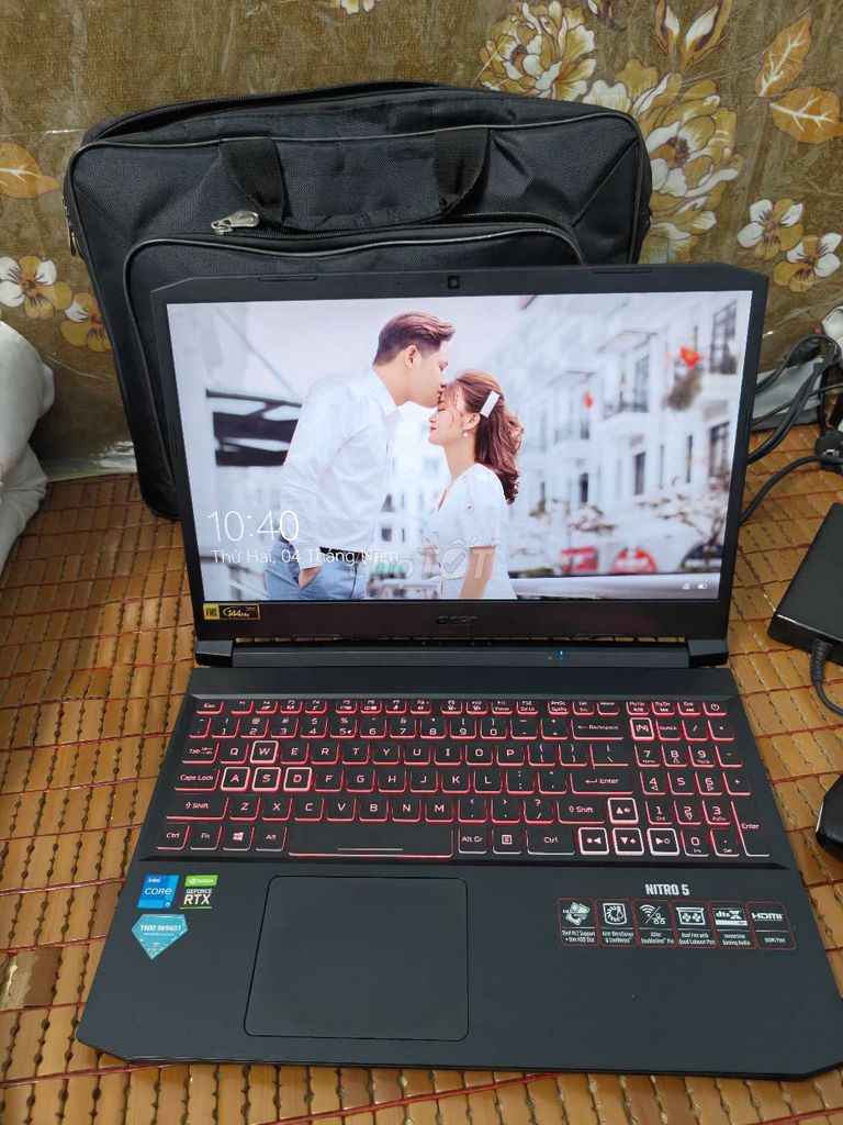 Acer Nitro 5- core i5 1400H + RTX 3060 6GB vram. Mua bán Laptop tại Huyện Cẩm Giàng Hải Dương được đăng bởi Phạm Dưỡng hình 1