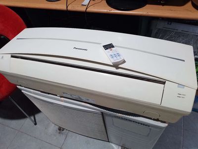 Bộ điều hòa 12.000 btu panasonic đang sử dụng. Mua bán Máy lạnh, điều hoà tại Huyện Thanh Trì Hà Nội được đăng bởi đức cường