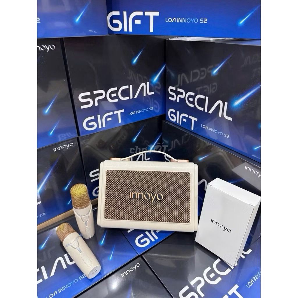  Loa Bluetooth Innoyo S2 mới 100% màu trắng. Mua bán Tivi, Âm thanh tại Quận 10 Tp Hồ Chí Minh được đăng bởi  Anh Tuấn hình 1