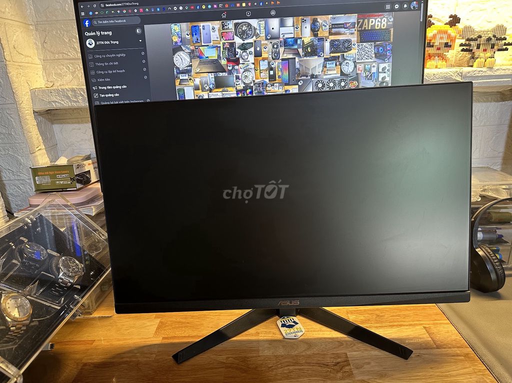 Màn hình Gaming ASUS TUF 24' 180Hz BH tới 2/2027. Mua bán Phụ kiện (Màn hình, Chuột...) tại Huyện Đức Trọng Lâm Đồng được đăng bởi 27TN Đức Trọng hình 1
