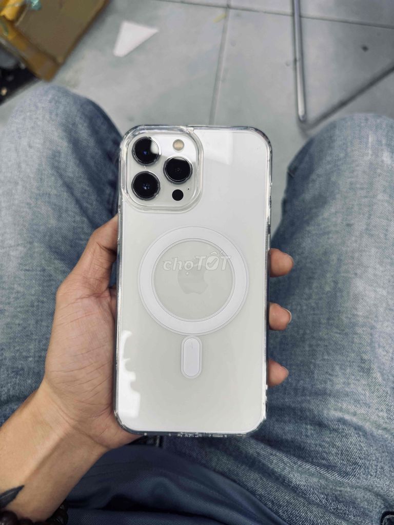 Apple iPhone 13 Pro Max 256GB Bạc. Mua bán Điện thoại tại Thành phố Thuận An Bình Dương được đăng bởi Dang Phuc hình 1