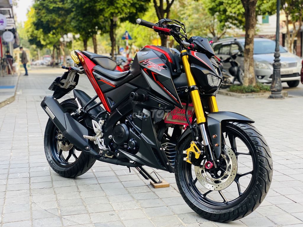 YAMAHA TFX 150 ĐỎ ĐEN XE CỰC ĐẸP BAO ZIN 99%. Mua bán Xe máy tại Quận Nam Từ Liêm Hà Nội được đăng bởi Trịnh Lan Hương hình 5