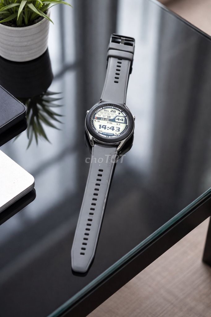 Samsung Galaxy Watch 3 46mm Xám. Mua bán Thiết bị đeo thông minh tại Thành phố Thủ Đức Tp Hồ Chí Minh được đăng bởi MinhTiep hình 1