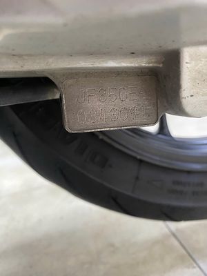 Honda Click Thái 2017 150cc Trắng