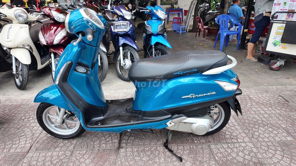 Yamaha Grande 125cc bs 59x2-87028. Mua bán Xe máy tại Quận Phú Nhuận Tp Hồ Chí Minh được đăng bởi Thanh Hùng xebachin  hình 4