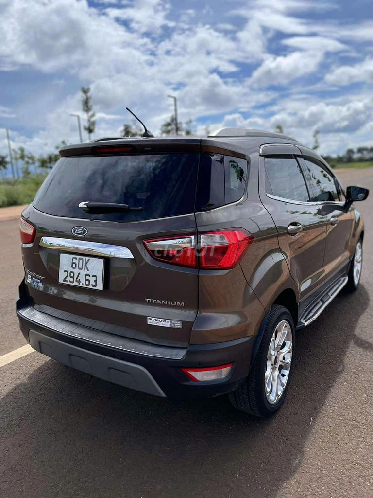 Ford EcoSport Titanium 2020. Mua bán Ô tô tại Thành phố Buôn Ma Thuột Đắk Lắk được đăng bởi Tiệm Ôtô Xe Máy Thuỷ hình 8