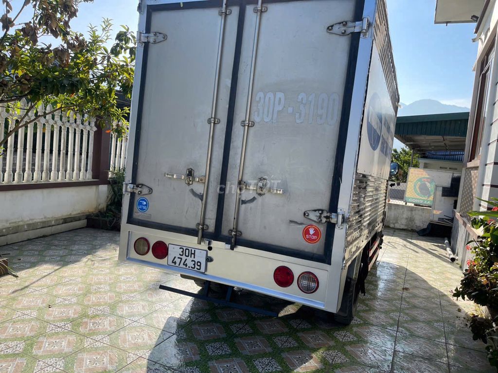 Bán xe tải thùng kín Huyndai Potter H100 sx 2009. Mua bán Xe tải, xe ben tại Huyện Đại Từ Thái Nguyên được đăng bởi Nguyễn Văn Mạnh D5VB2CDA1 hình 5