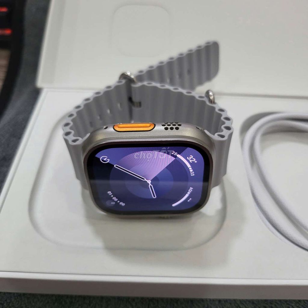 Apple Watch ultra 2 -Mã LL (PSO2)

- Pin 100%