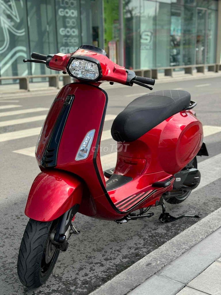 VESPA SPRINT 2019 Thắng ABS Đèn Led 2 Tầng