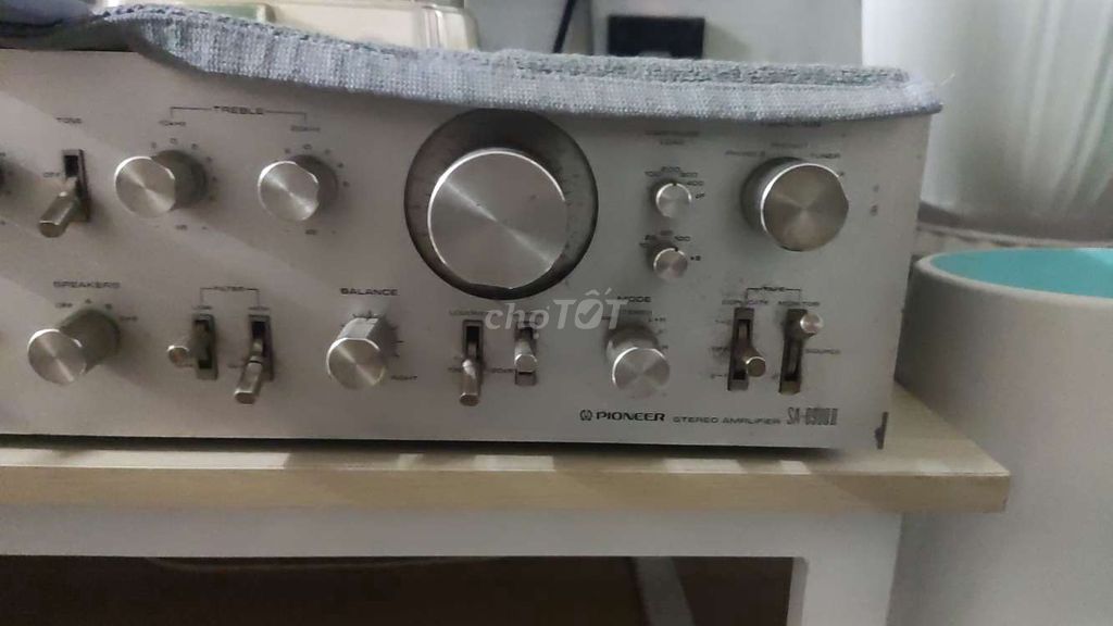 Amply Pioneer SA-8900II Bạc. Mua bán Tivi, Âm thanh tại Quận 3 Tp Hồ Chí Minh được đăng bởi dương tuấn phương hình 1