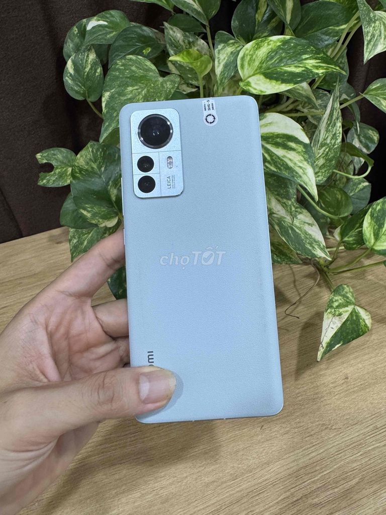 Xiaomi 12S Pro Đẹp 100% SẠC 51 LẦN có trả góp 256G. Mua bán Điện thoại tại Quận Hoàng Mai Hà Nội được đăng bởi Gia Vinh hình 1