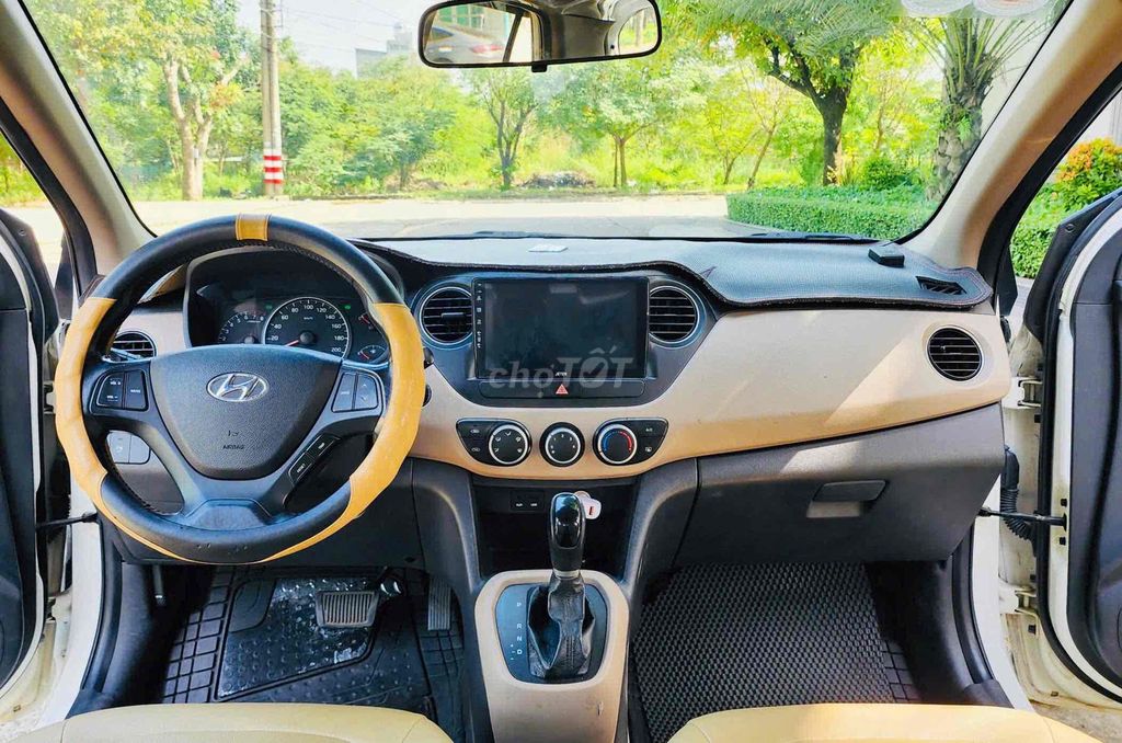 Hyundai Grand i10 2014 1.0 AT - 90000 km. Mua bán Ô tô tại Thành phố Thủ Đức Tp Hồ Chí Minh được đăng bởi Siêu Thị Ôtô Dĩ an hình 9