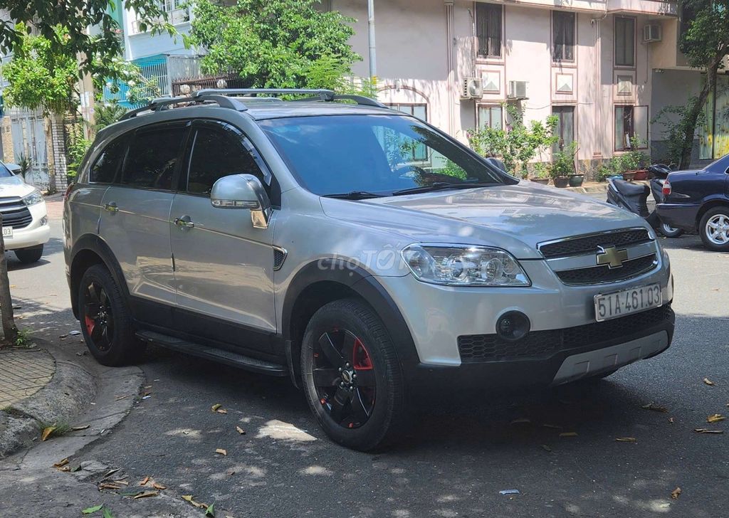 Captiva 2008 LT 2.4 - 102000 km. Mua bán Ô tô tại Quận Bình Thạnh Tp Hồ Chí Minh được đăng bởi A Minh hình 7