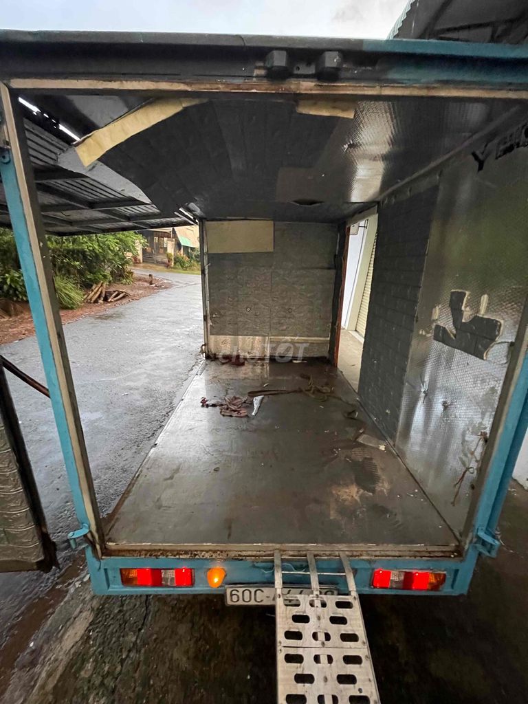 bán Xe tải 900k mái xăng doi 2018 có mái lạnh. Mua bán Xe tải, xe ben tại Huyện Dương Minh Châu Tây Ninh được đăng bởi chà là hình 3