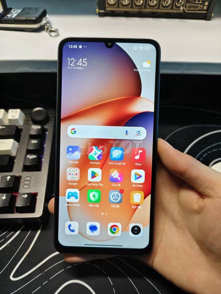 Xiaomi Redmi 13C 6GB/128GB Xám. Mua bán Điện thoại tại Huyện Trảng Bàng Tây Ninh được đăng bởi Hội Đồ Điện Tử hình 1