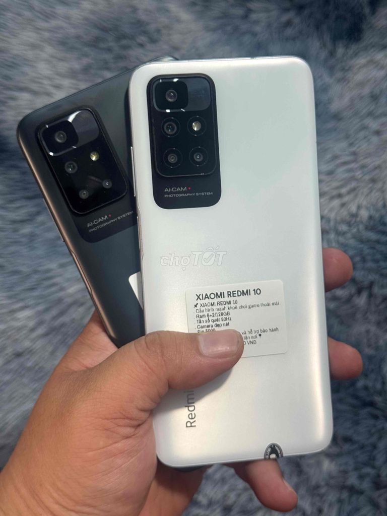 Xiaomi Redmi 10 128GB chơi game học hành vi vu. Mua bán Điện thoại tại Huyện Trảng Bom Đồng Nai được đăng bởi Hồ Trung Hiếu hình 1