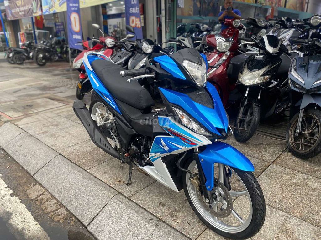 Honda Winner 2018 Xanh, Đen, Trắng Đã sử dụng