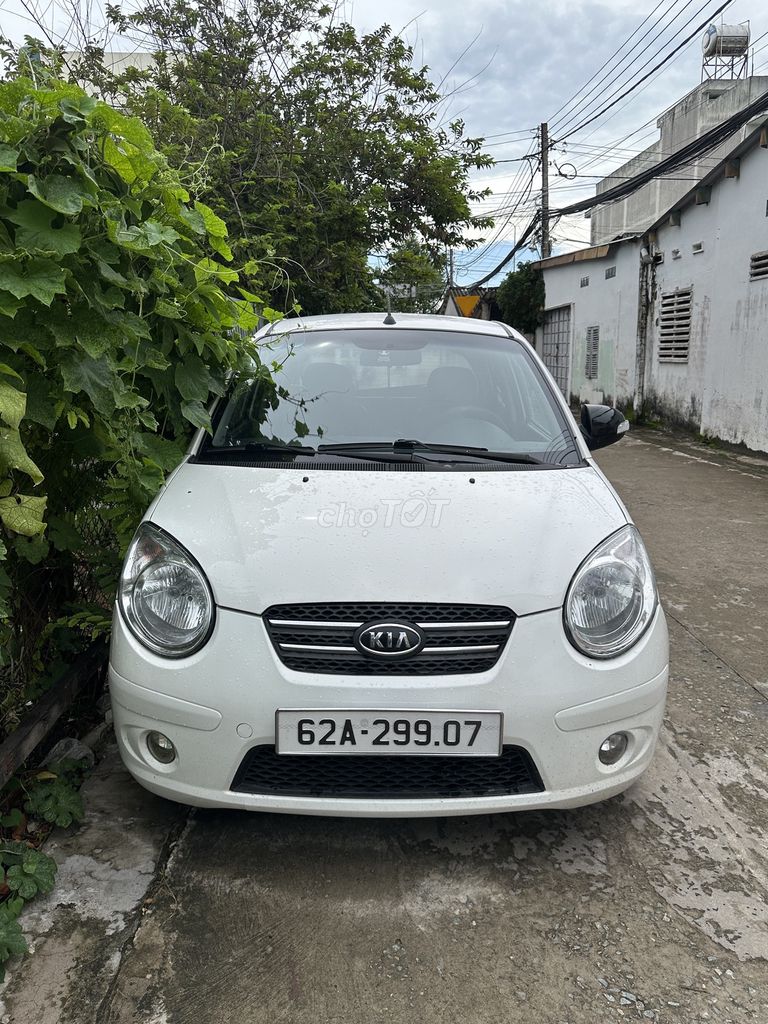 Kia Morning 2009 tự động. Mua bán Ô tô tại Thành phố Tân An Long An được đăng bởi Chut Chit hình 2