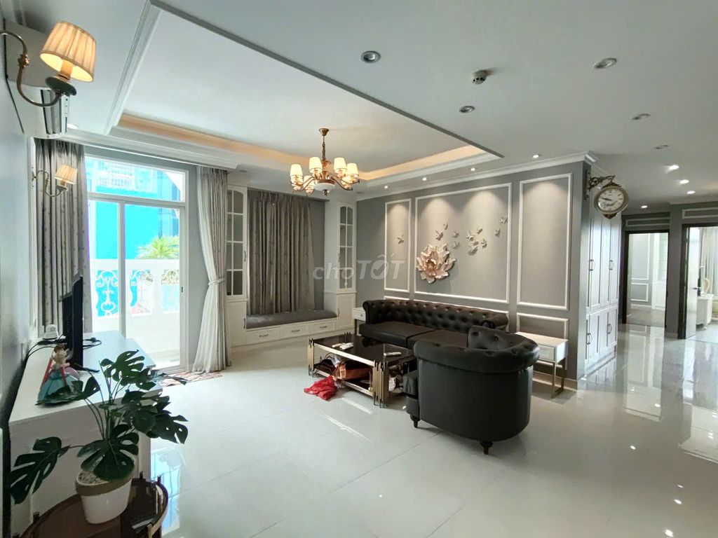 Cho thuê căn hộ 139m2, 4PN Toà nhà Grand Riverside