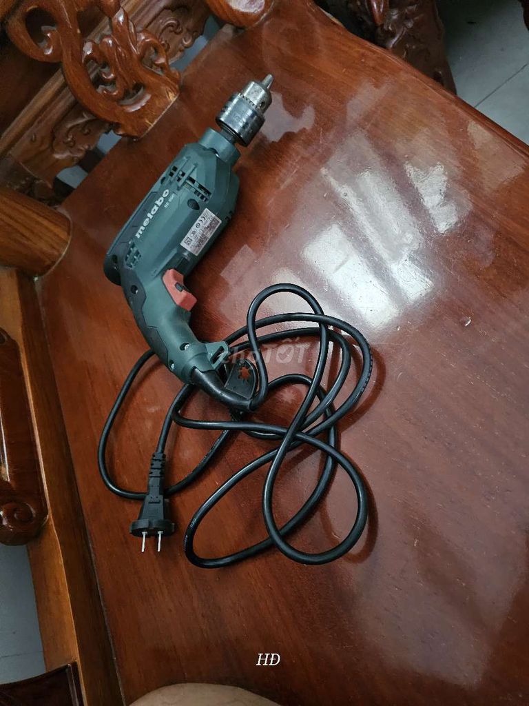 Máy khoan Metabo SBE 600. Mua bán Đồ chuyên dụng, Giống nuôi trồng tại Quận 7 Tp Hồ Chí Minh được đăng bởi PHƯƠNG VY hình 1