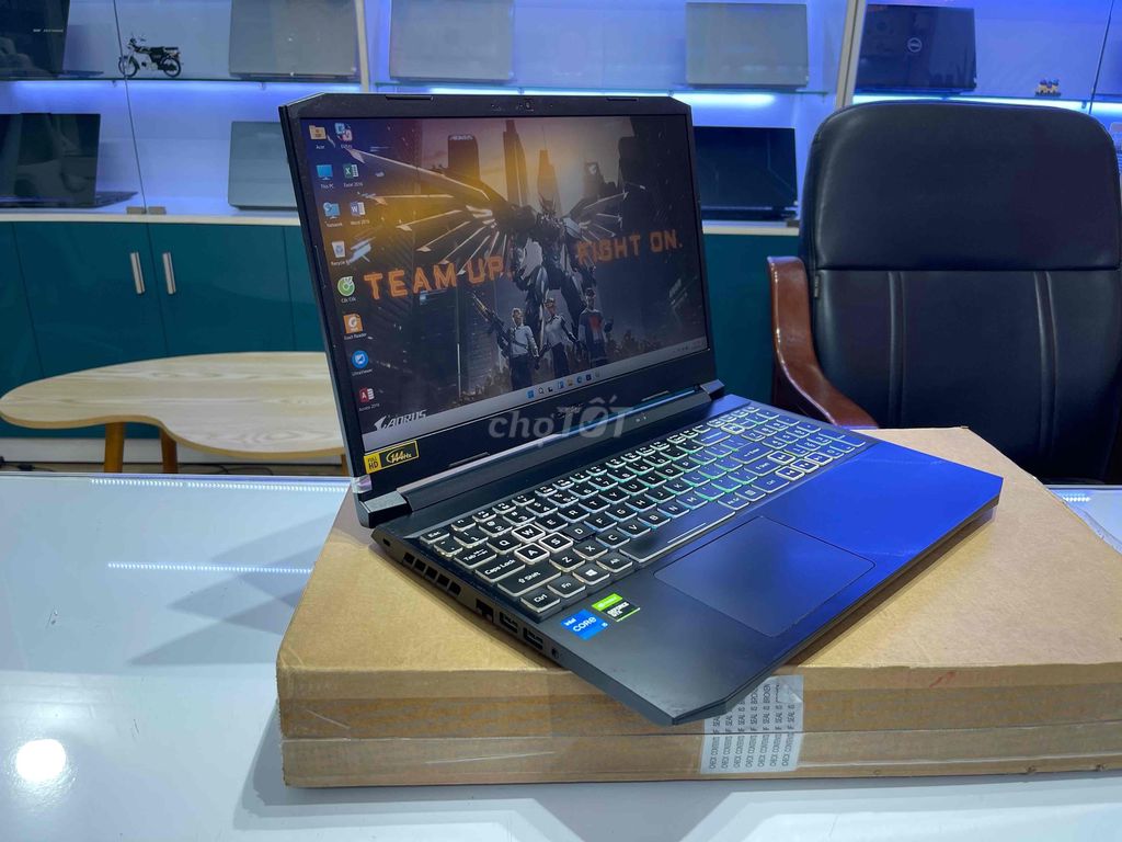Laptop Acer Nitro 5 i5-11300H  8GB/512GB/GTX 1650. Mua bán Laptop tại Quận Ninh Kiều Cần Thơ được đăng bởi HOÀNG MAI STORE hình 1