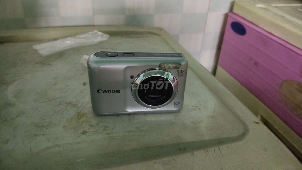 Máy ảnh Canon Bạc 10.0 MP. Mua bán Máy ảnh, Máy quay tại Quận 12 Tp Hồ Chí Minh được đăng bởi Tên chưa cung cấp hình 1