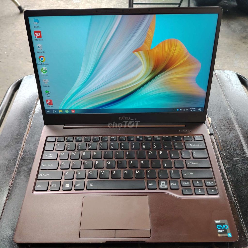 Fujitsu i5-1135G7 13.3 inch 8GB/512GB Nâu. Mua bán Laptop tại Thành phố Thủ Đức Tp Hồ Chí Minh được đăng bởi M M hình 1