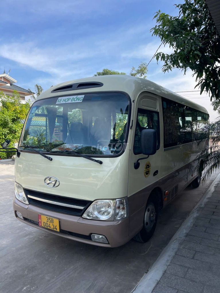 Hyundai County 2013 - 355000 km. Mua bán Ô tô tại Huyện Kim Sơn Ninh Bình được đăng bởi Nguyễn Đại Thành hình 2