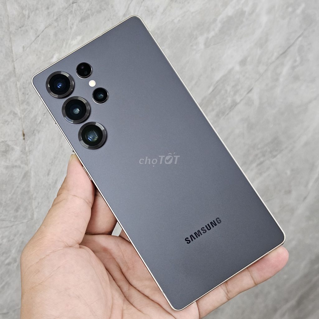 Samsung Galaxy S25 Ultra 256GB Xám Like new 99%. Mua bán Điện thoại tại Quận Thanh Khê Đà Nẵng được đăng bởi Cửa Hàng Vietphones Store hình 1