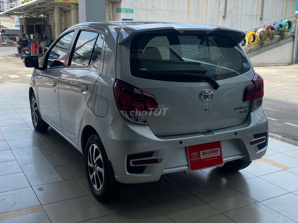 Wigo 2020 1.2G MT - Số Sàn - Xe Gia Đình. Mua bán Ô tô tại Quận Gò Vấp Tp Hồ Chí Minh được đăng bởi Lộc Xe Cũ Toyota Đông Sài Gòn Nguyễn Văn Lượng hình 5