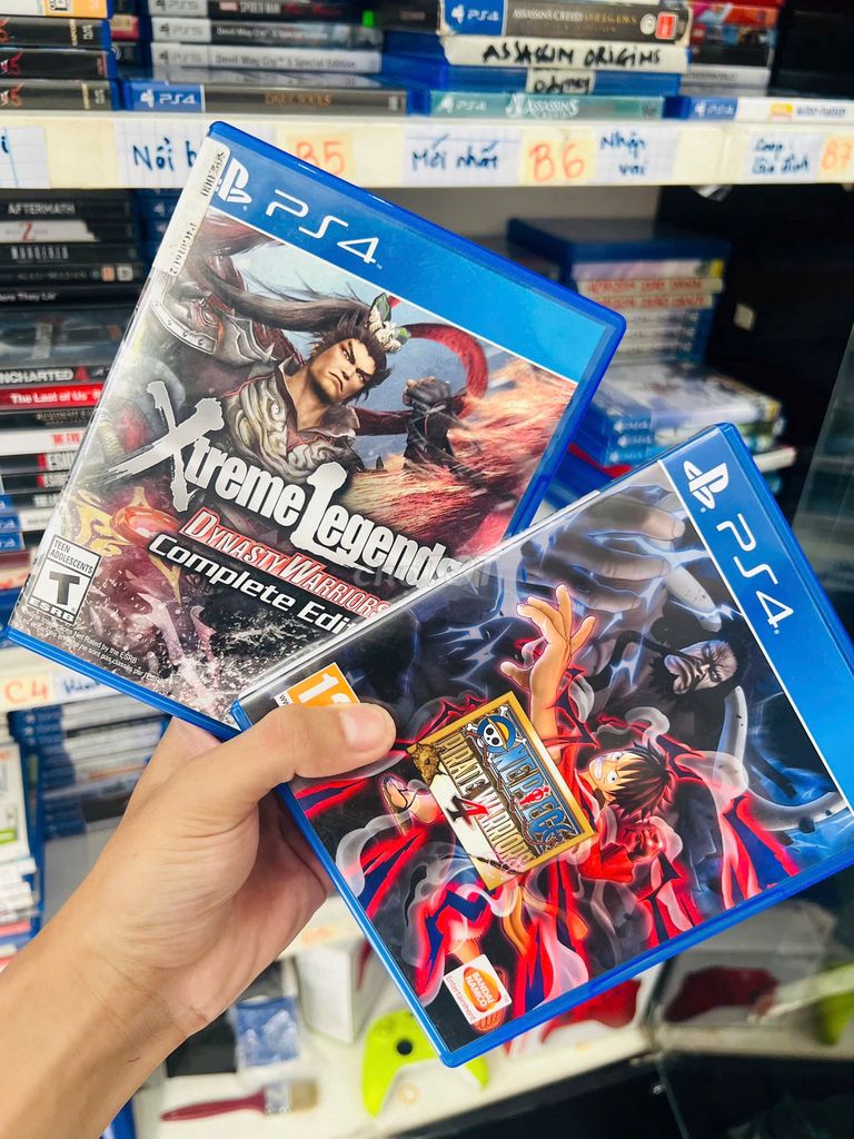 ĐĨA GAME PS4 PS5 GIÁ RẺ