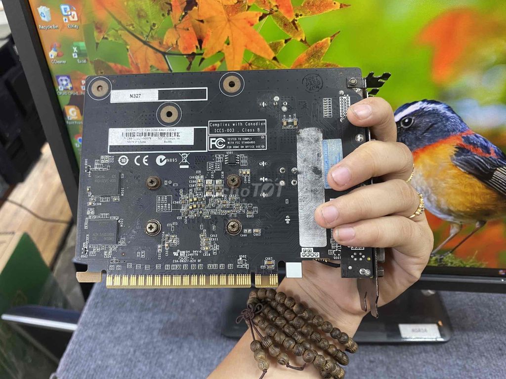 CARD 730 2GD5 ZOTAC EM CÒN LẺ CÁI