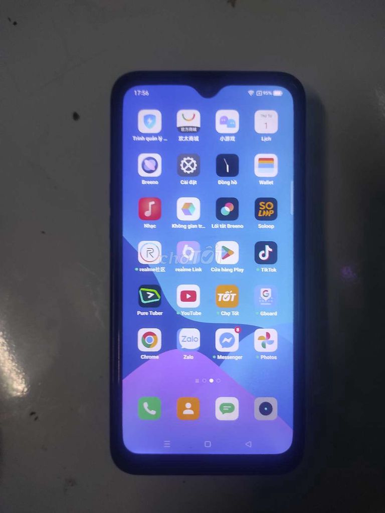 Realme 5 Pro 64GB Xanh. Mua bán Điện thoại tại Thành phố Thủ Đức Tp Hồ Chí Minh được đăng bởi Hy Pham hình 1