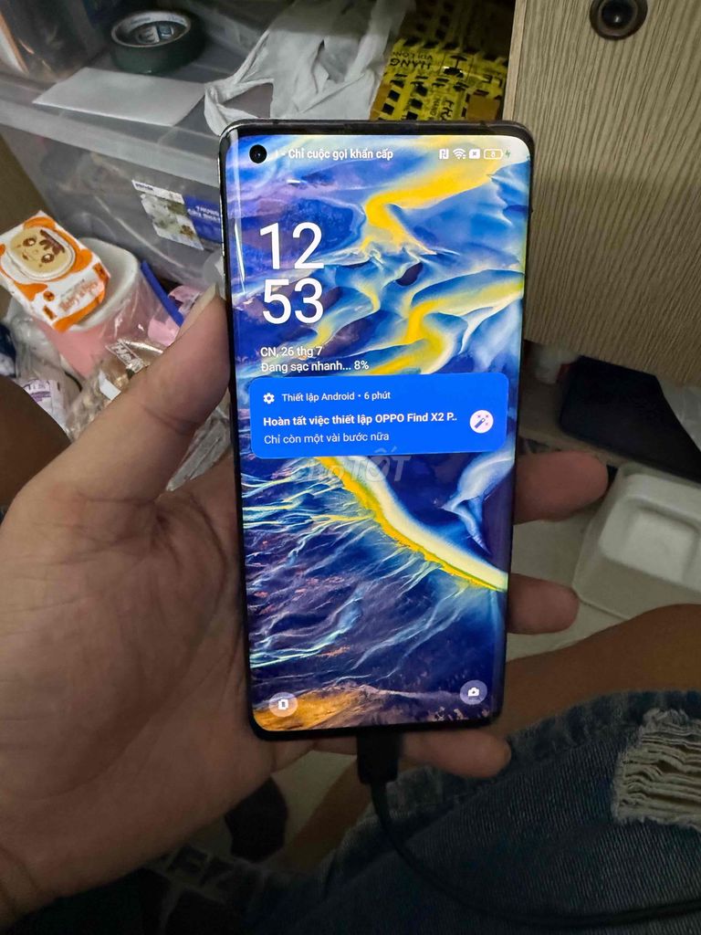 OPPO Find X2 Pro 2sim 120mhz ram 12gb+12gb/512gb. Mua bán Điện thoại tại Thành phố Thủ Đức Tp Hồ Chí Minh được đăng bởi bin  hình 1