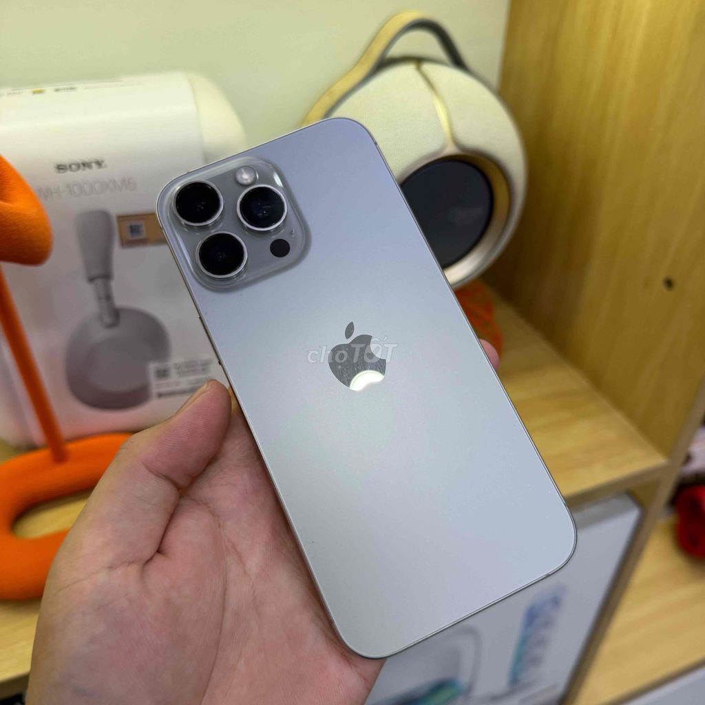 iPhone 16 ProMax 256GB Natural VN/A Pin 91%. Mua bán Điện thoại tại Quận Thanh Khê Đà Nẵng được đăng bởi Apple Watch Chính Hãng SO1 DaNang hình 1
