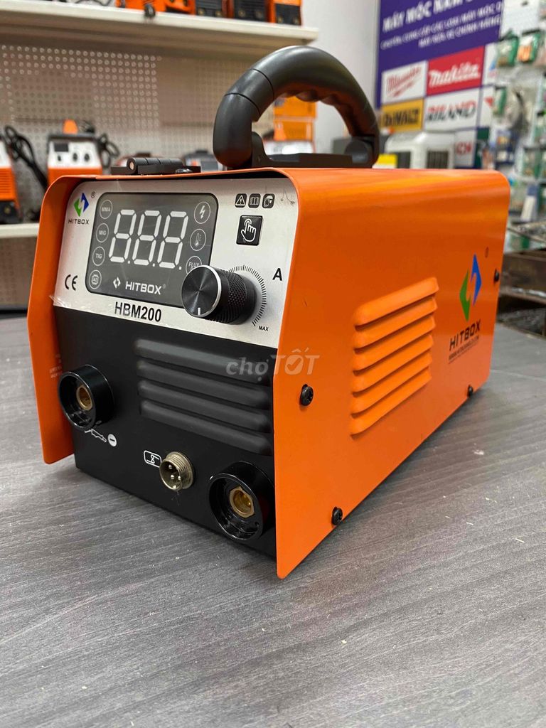 bán gấp máy hàn mig Hitbox HBM200 cuộn 1kg. Mua bán Đồ chuyên dụng, Giống nuôi trồng tại Thành phố Thủ Đức Tp Hồ Chí Minh được đăng bởi Thảo Nam Bình Dương hình 1
