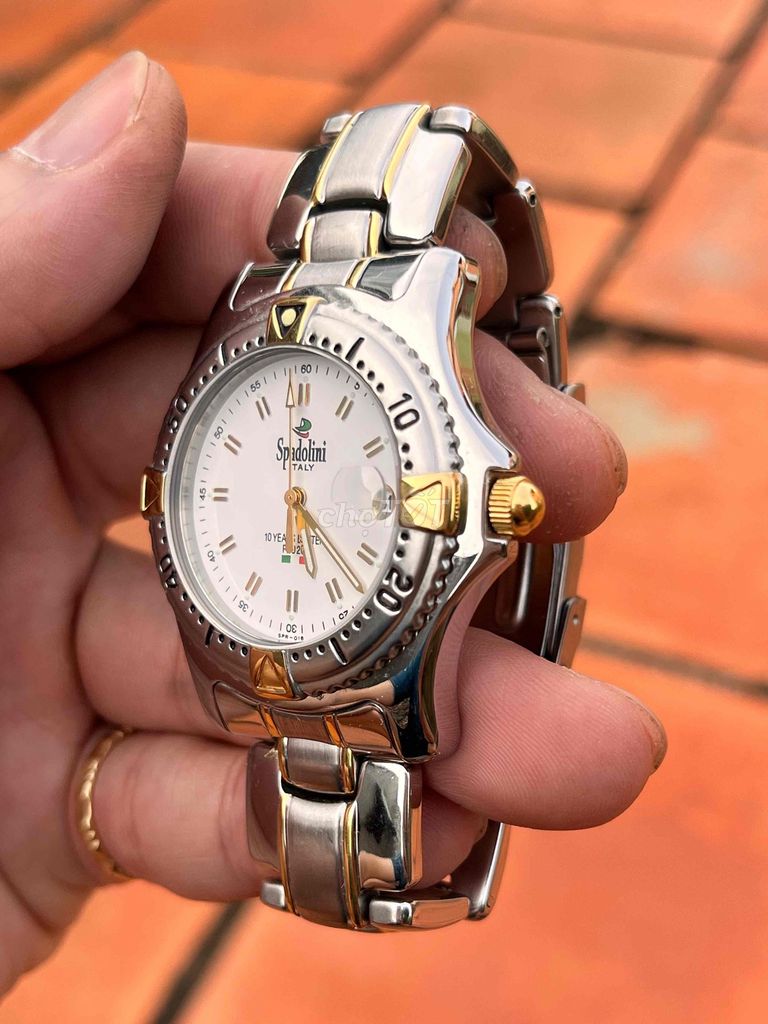 ĐỒNG HỒ SPADONILI SIZE 38. Mua bán Đồng hồ tại Huyện Xuyên Mộc Bà Rịa - Vũng Tàu được đăng bởi ĐỒNG HỒ LỎ hình 3