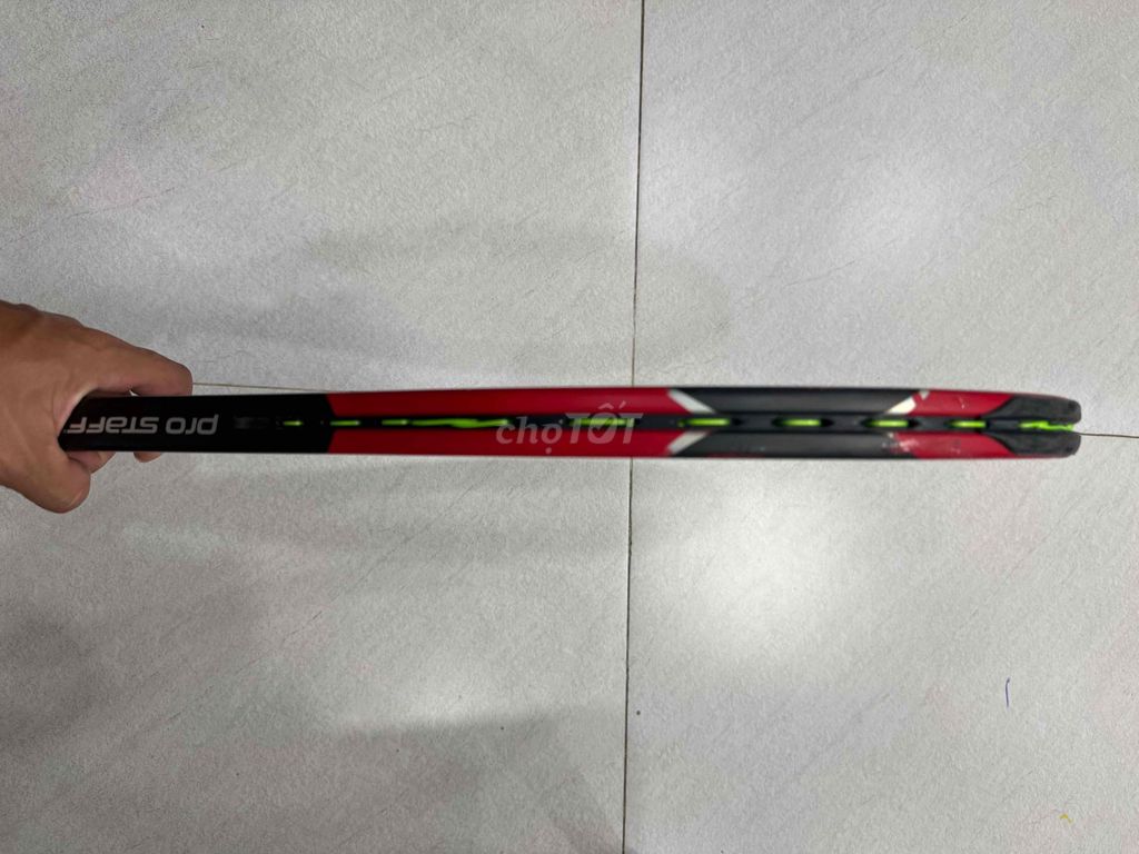Vợt tennis Wilson Prostaff 290gr mặt 97. Mua bán Đồ thể thao, Dã ngoại tại Thành phố Thủ Đức Tp Hồ Chí Minh được đăng bởi Trọng hình 1