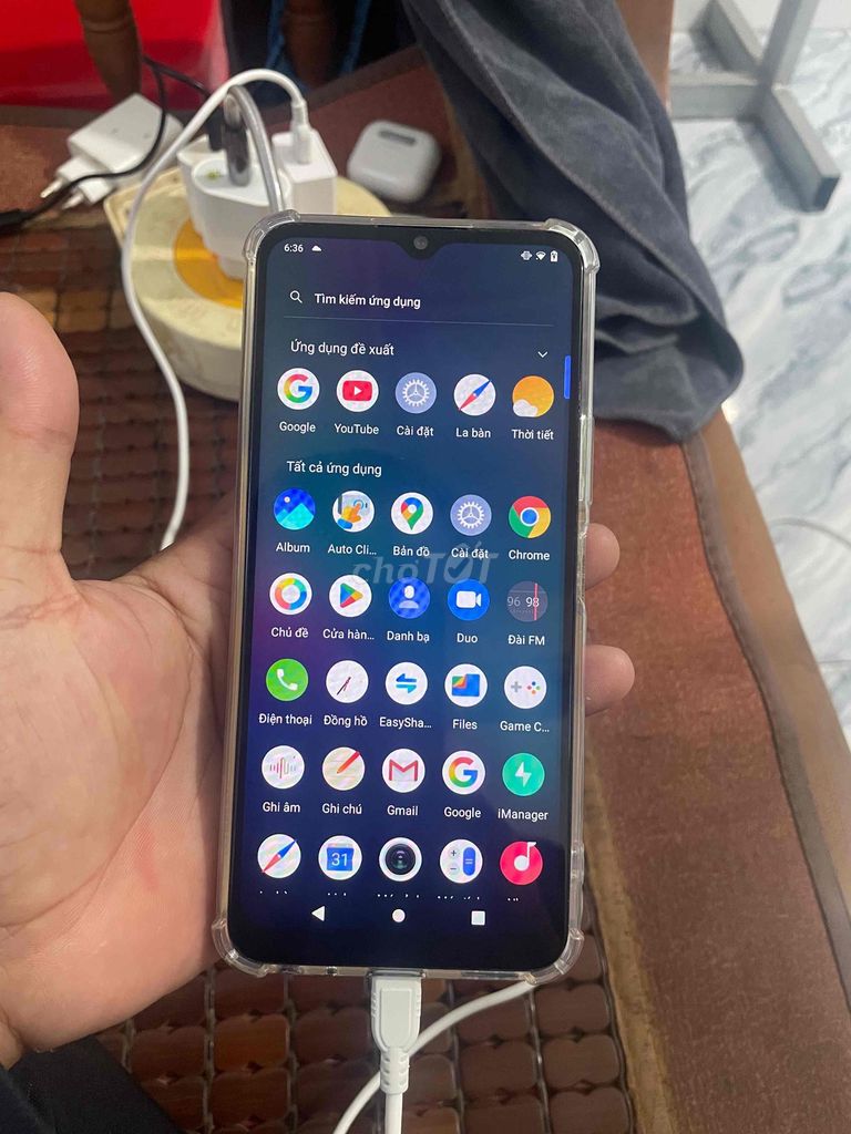Vivo Y12 3GB/32GB Trắng. Mua bán Điện thoại tại Thị xã Giá Rai Bạc Liêu được đăng bởi LINH NHI hình 1