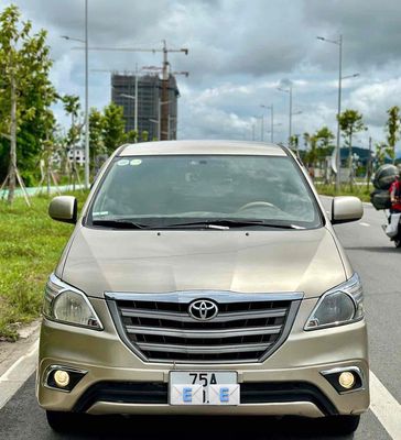 Toyota Innova 2014 E - 110000 km. Mua bán Ô tô tại Thành phố Huế Thừa Thiên Huế được đăng bởi Mười